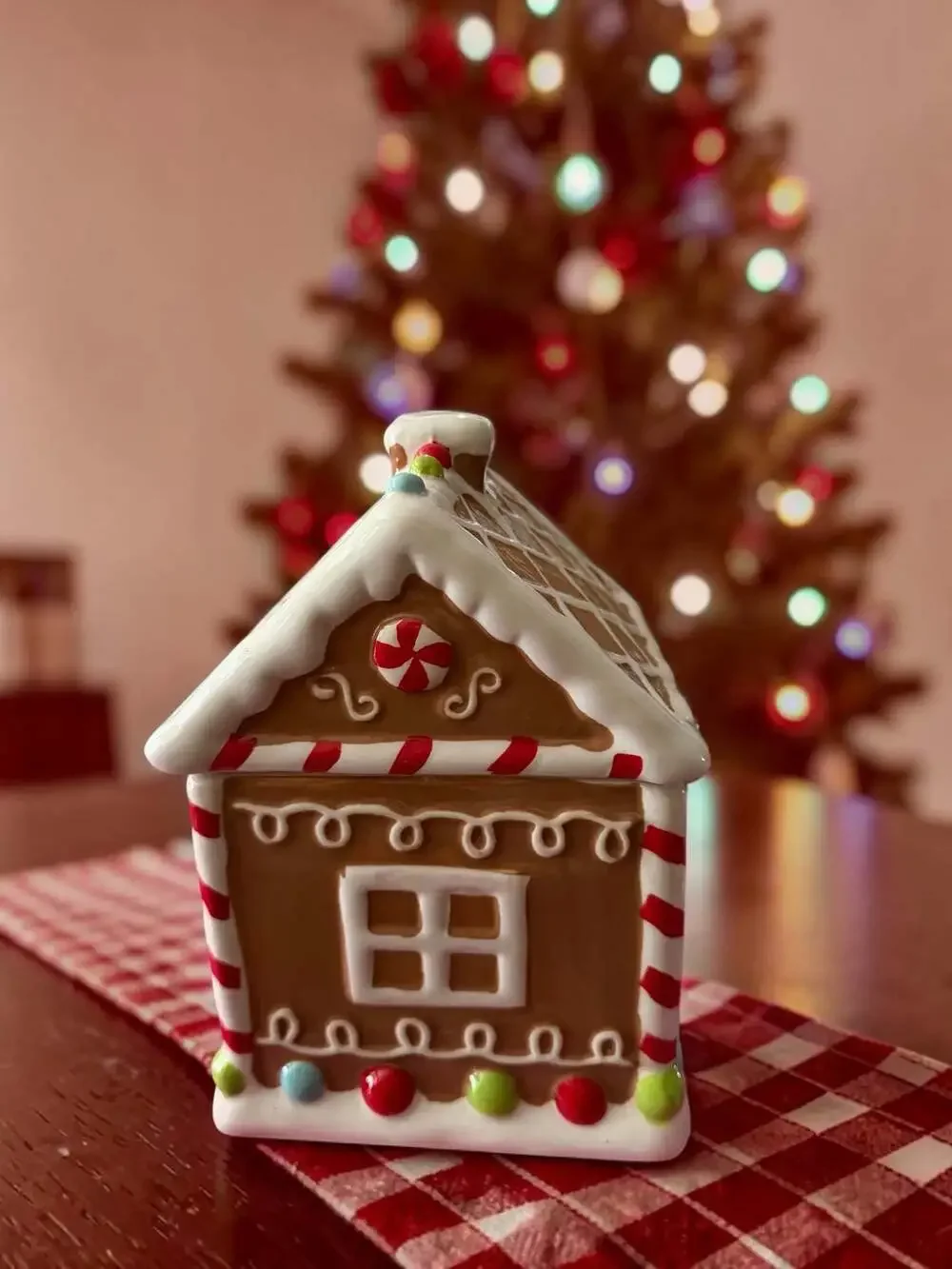 Members Mark ceramic gingerbread